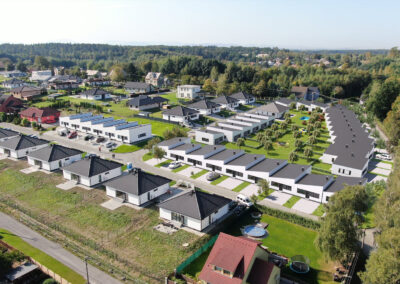 Novostavby rodinných domů, ul. Na Vyhlídce, Petřvald