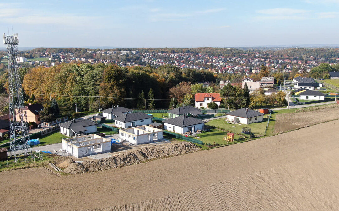 Novostavby rodinných domů, ul. Podlesní, Petřvald