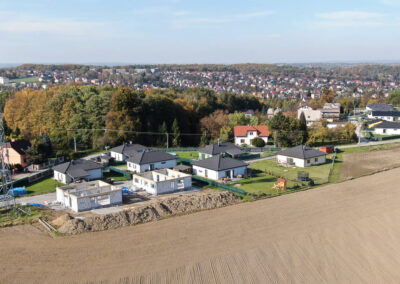Novostavby rodinných domů, ul. Podlesní, Petřvald