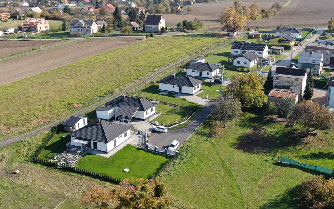 Novostavby rodinných domů, ul. Chalupnická, Petřvald