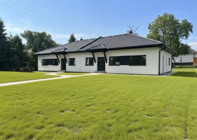 Nadstandardní rodinné domy, ul. Záchranářům, Orlová