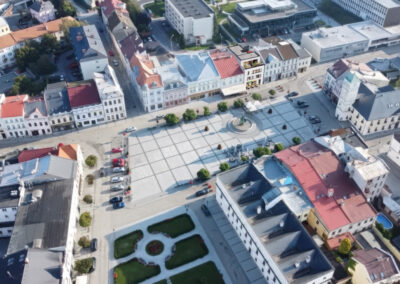 Rezidence Náměstí 37, ul. Masarykovo nám., Karviná