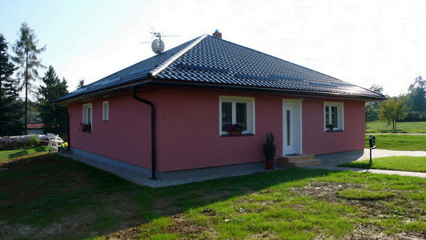 Stavby rodinných domů