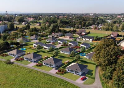 Rodinné domy, ul. Polní, Petřvald